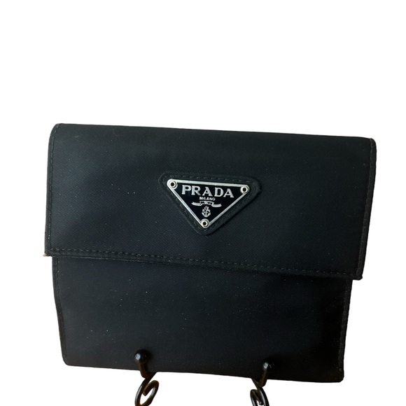 Prada Handbags - Prada Nylon Tri-Fold Wallet with Prada gift Bag